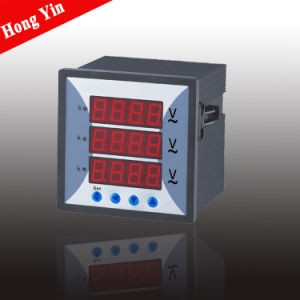 Three Phase CE Digital Voltage Meter