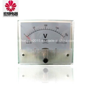 69L9-V Mounted Analog Panel Voltage Meters