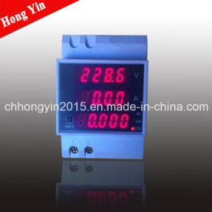 LED Mult-Function Guide-Rail DIN Digital Display Meter