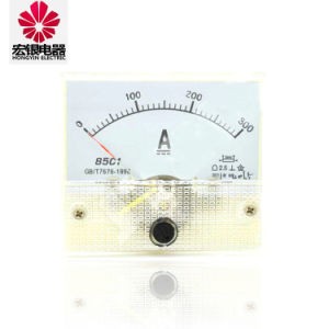 85c1-a Series High Quality Analog Panel Ammeter