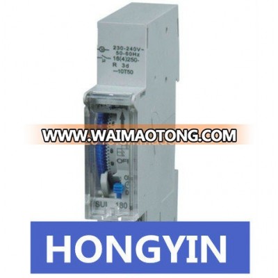 DIN Rail 16A 24 Hour with Battery Time Switch