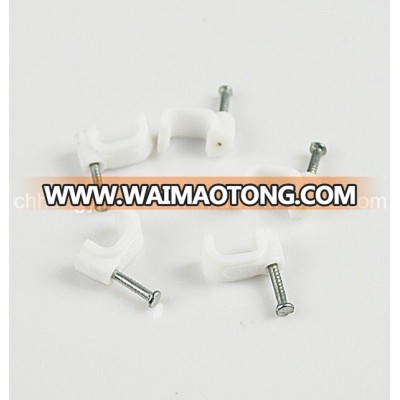 Hy-F- 9mm Electric Cable Clip Flat Cable Clip