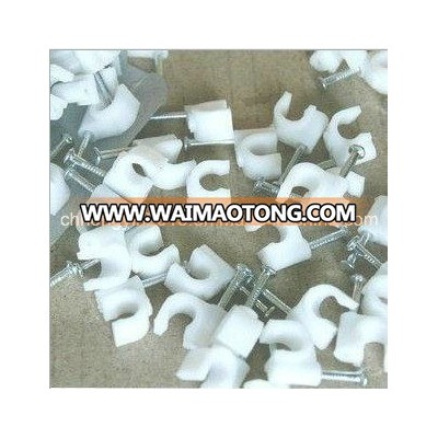 2015 High Quality 4mm C Type Circle Plastic Cable Clip