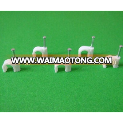 Hy-R-32 Round Nail Cable Clips with 3.2*55