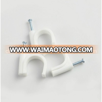 Hy-R-32 Circle Plastic Cable Clip with 3.2*55