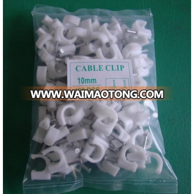 2015 High Grade PE Circle Cable Clip