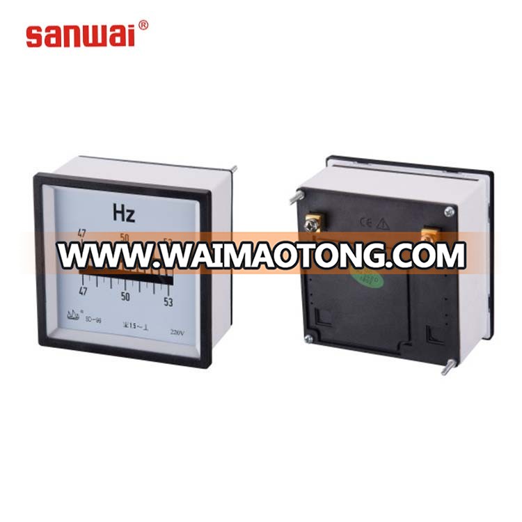 factory high quality 220V-240V panel frequency meter SD96