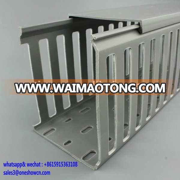 STINTOP One Piece Wire Duct Featured Hinged Cover Raceway