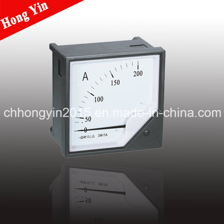 80*80 6c2-a Mounted Analog Panel Current Meter