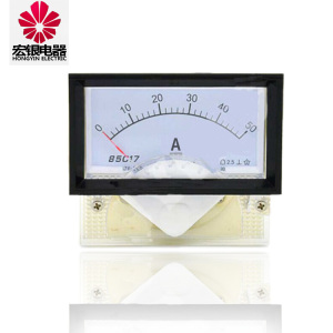 85c17-a Series High Quality Analog Panel Ammeter