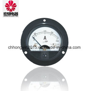 62c2 -a DC Round Mounted Analog Panel Current Meters