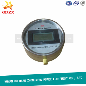 DC digital micro-ammeter(ZGF)